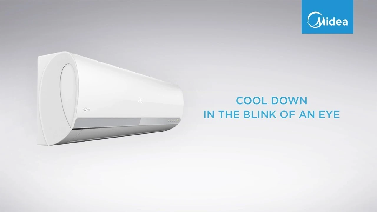 #ImHome - Air Conditioner Blanc Series - Indonesia - Midea